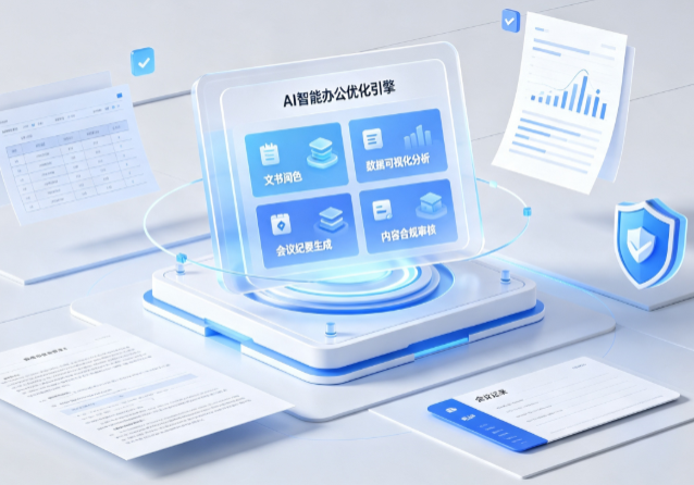 汝南县AI重构现代办公体系 智能优化引擎助力企业轻量化高效运营