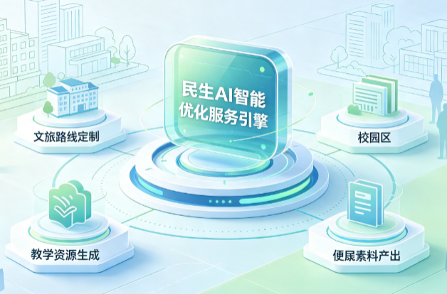 汝南县AI普惠赋能民生服务 智能优化技术升级大众生活服务体验