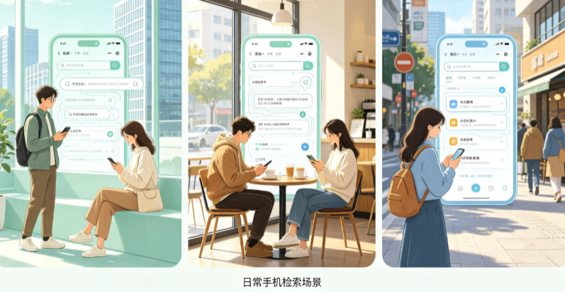 汝南县普通人日常手机使用场景拆解：GEO 与 AI 优化如何改变信息检索体验