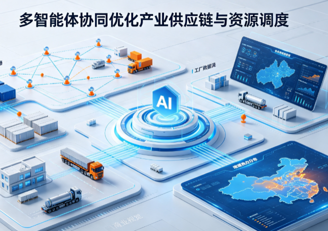 汝南县AI 智能体 Geo 优化重塑产业链空间调度体系，打通仓储运输全链路