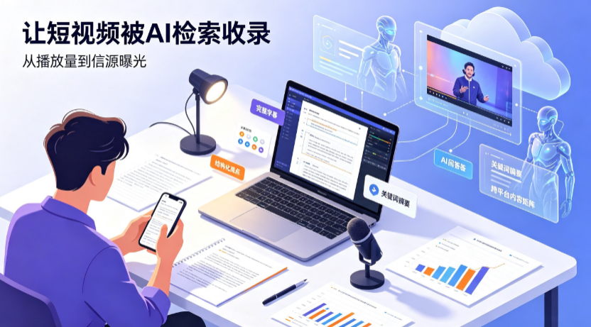 汝南县短视频创作者新必修课：吃透 GEO 优化，让抖音内容被豆包、DeepSeek、元宝智能体收录